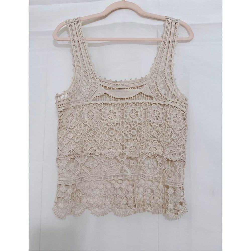 Forever21 Boho Knit Top